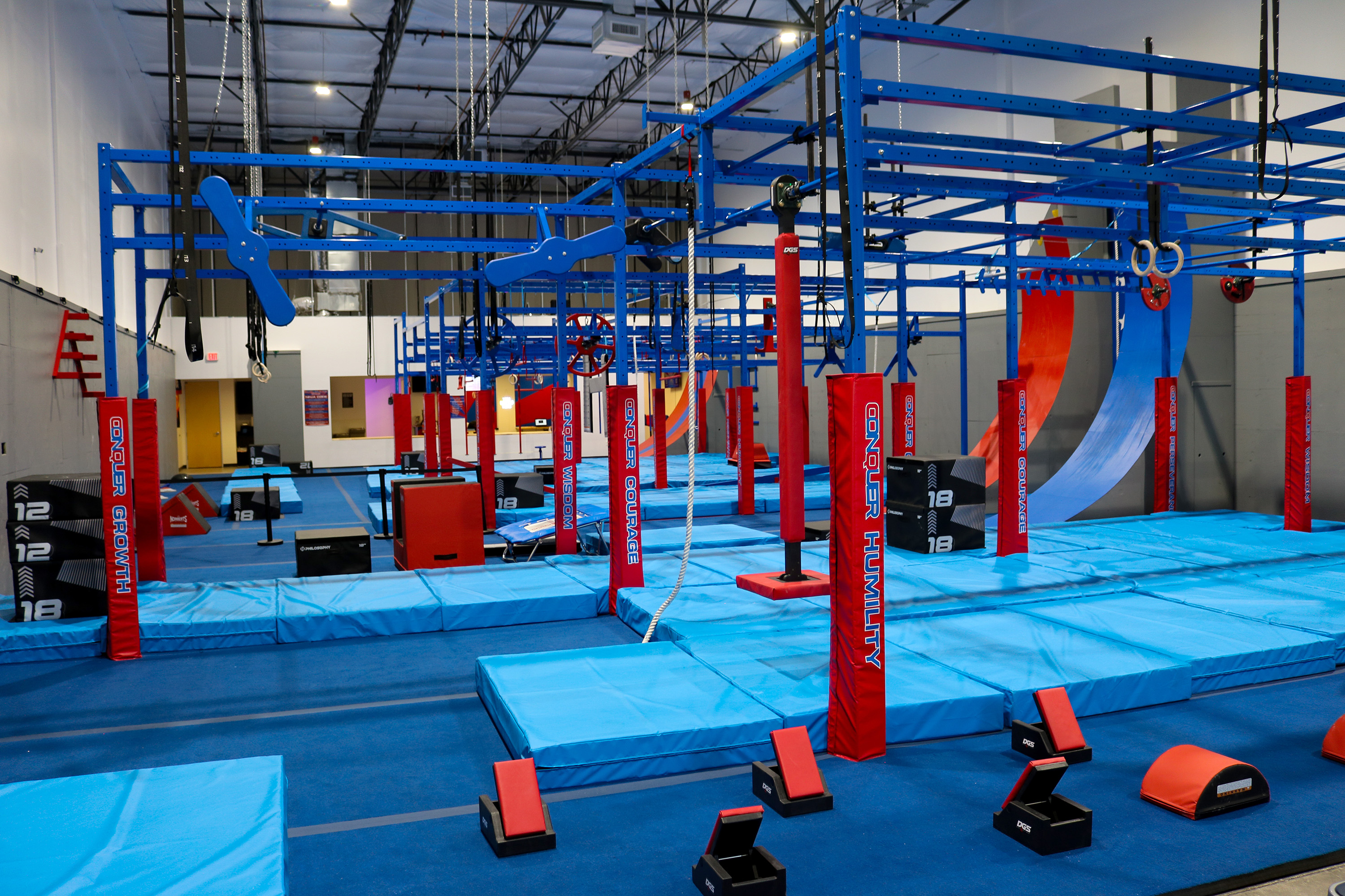 Chandler, AZ Open Gym | Conquer Ninja Gym